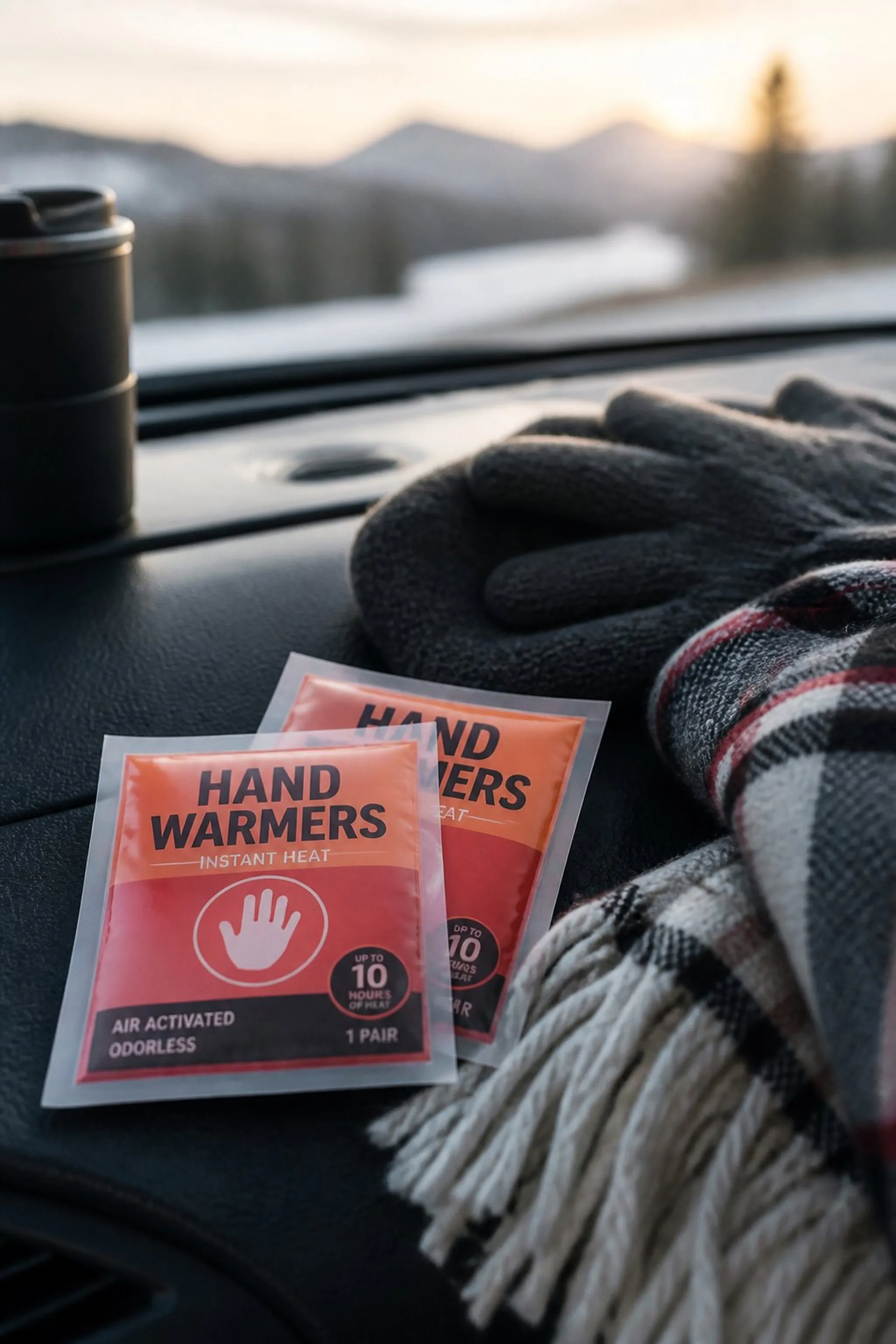 Hand warmers for quick, soothing heat