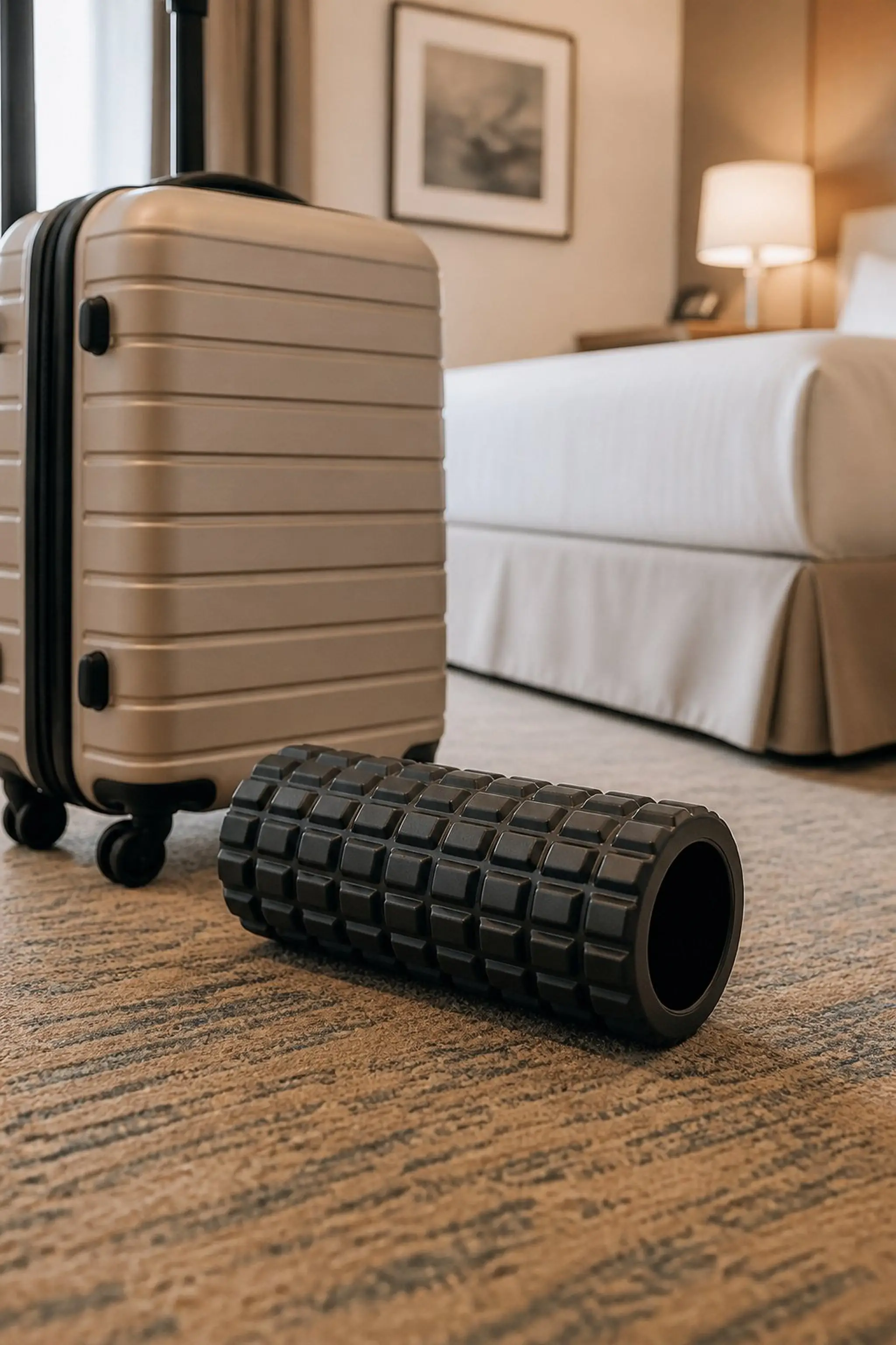 Compact Foam Roller For Quick Muscle Relief