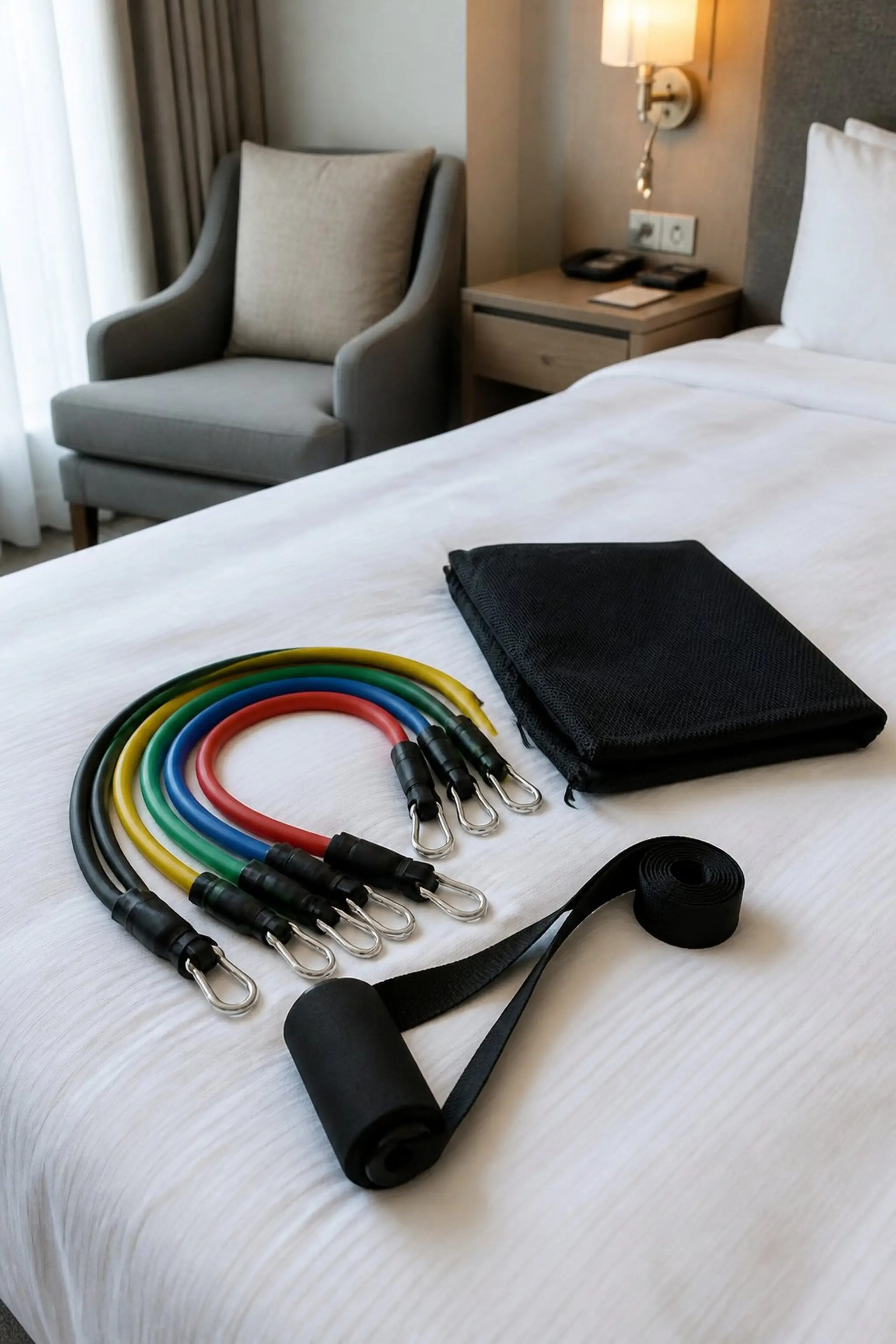 Resistance Bands: Small But Mighty Workout Boosters