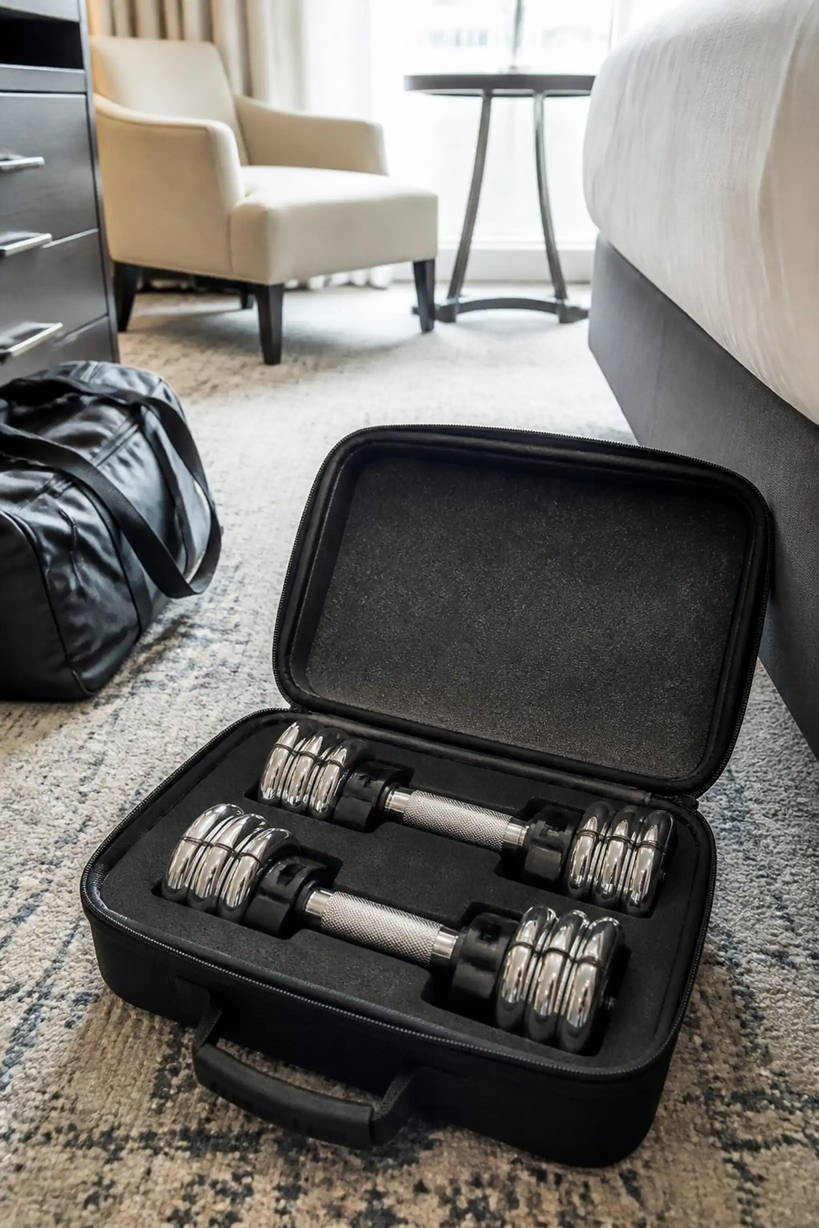 Travel-Friendly Dumbbells For Strength Training Anywhere