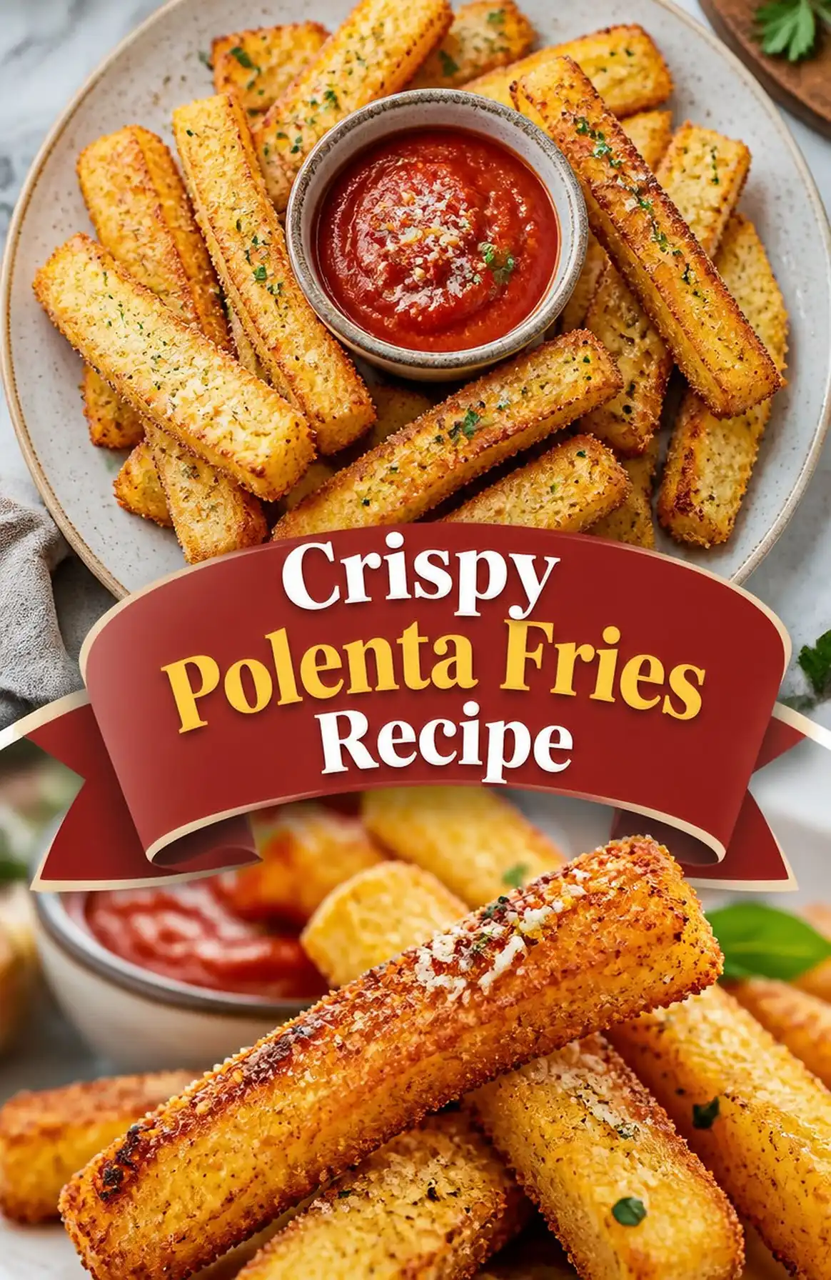 Crispy Polenta Fries Recipe