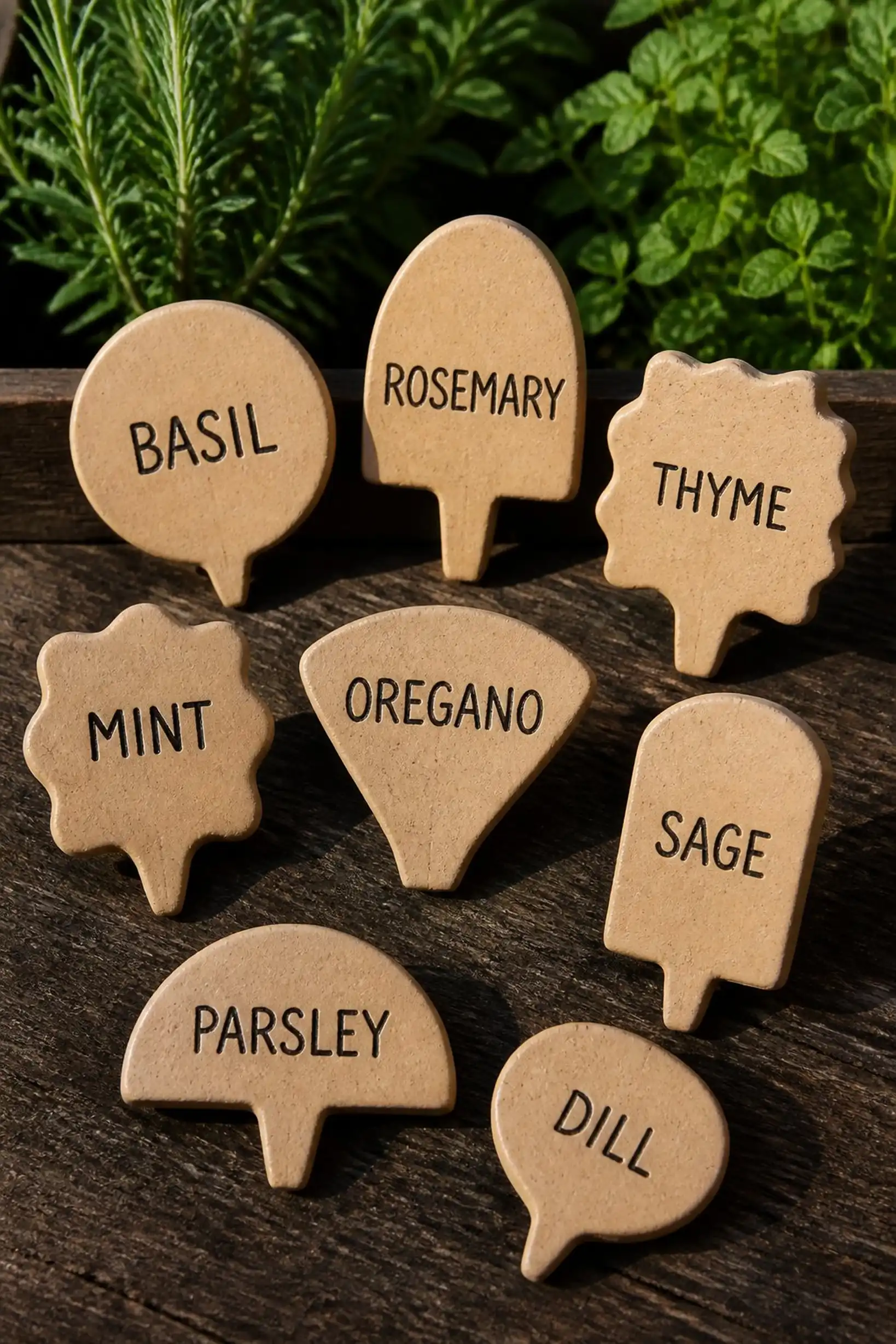 Personalized shape cutters for unique marker outlines