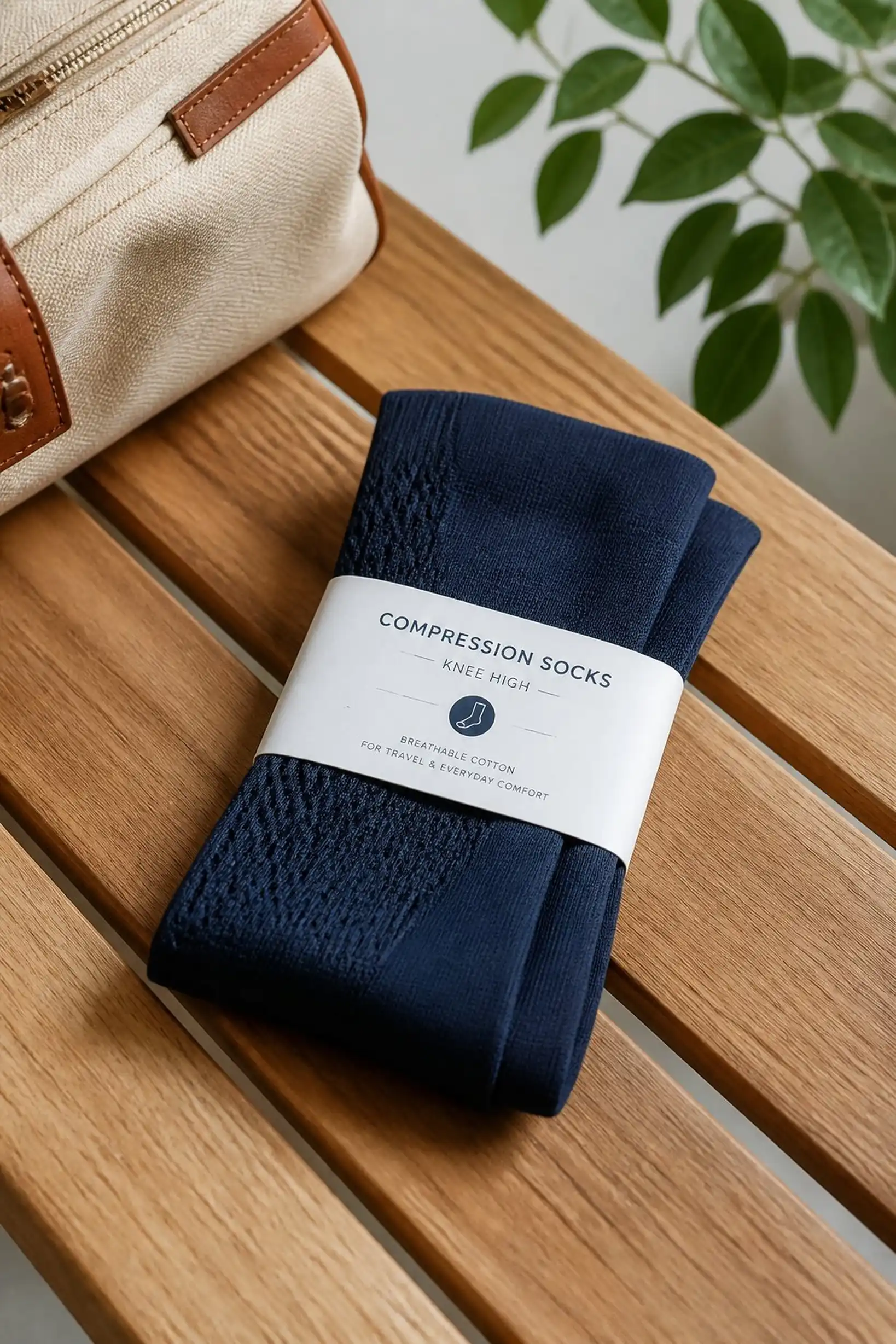 Compression socks to ease swelling and boost comfort