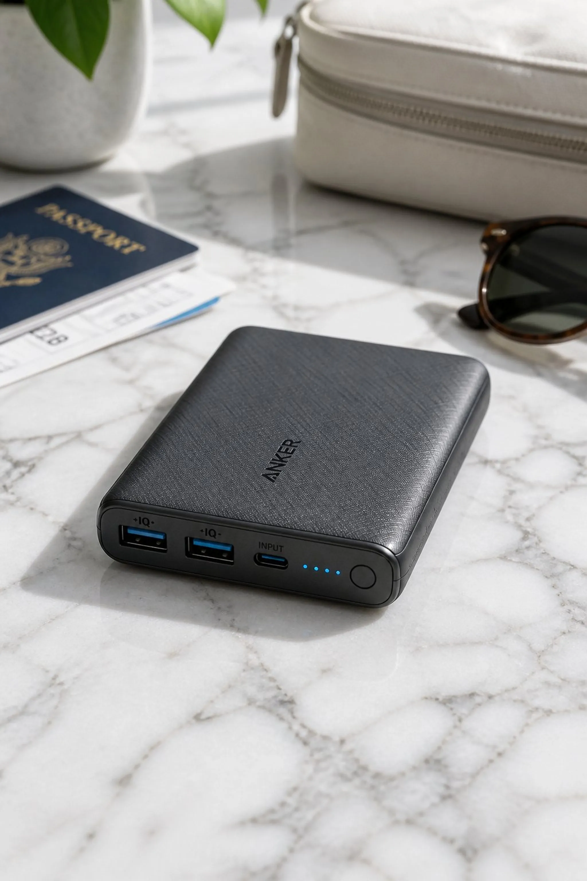Portable power banks charging devices on the go