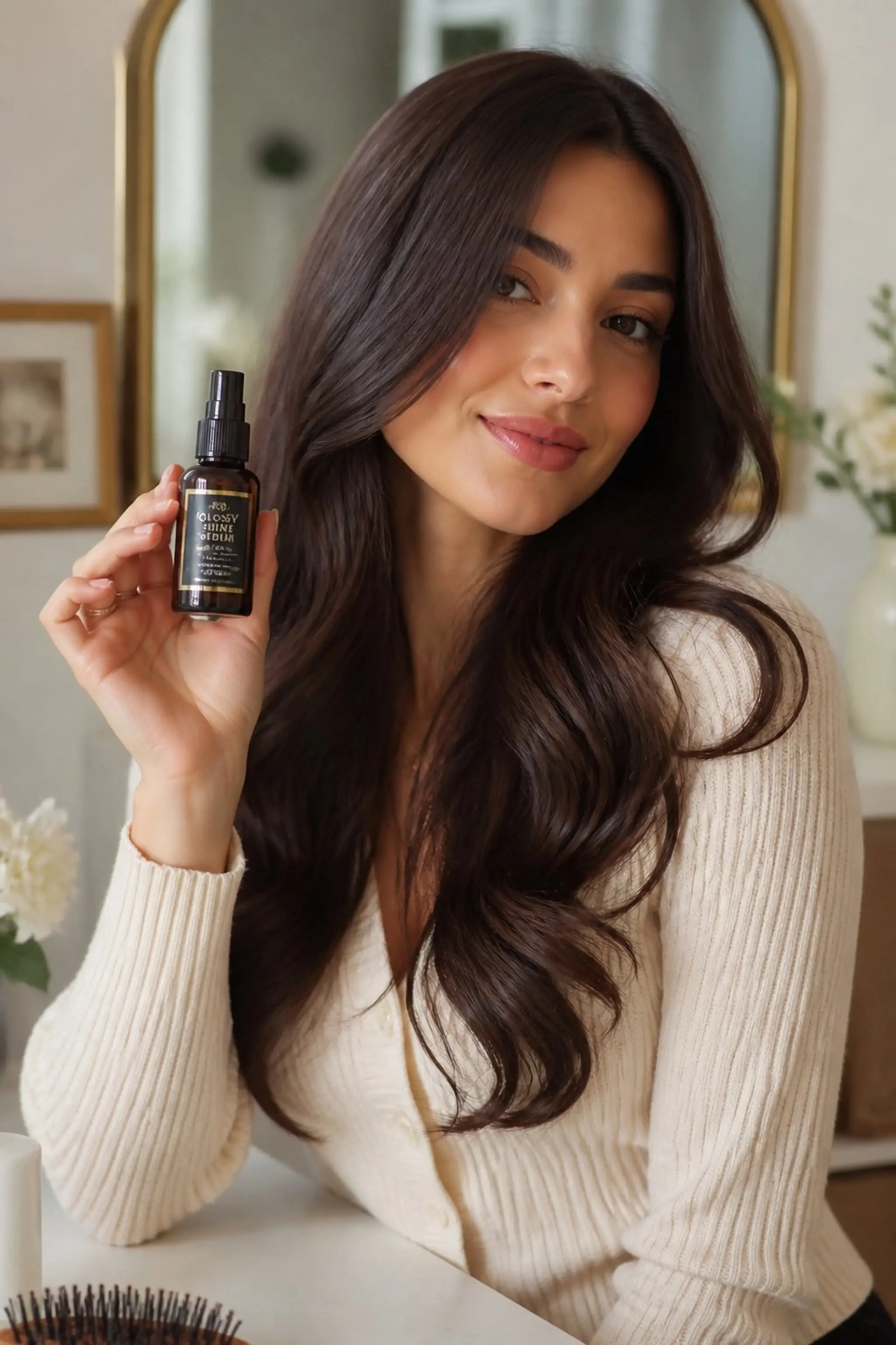 Curled Ends Adding Subtle Volume
