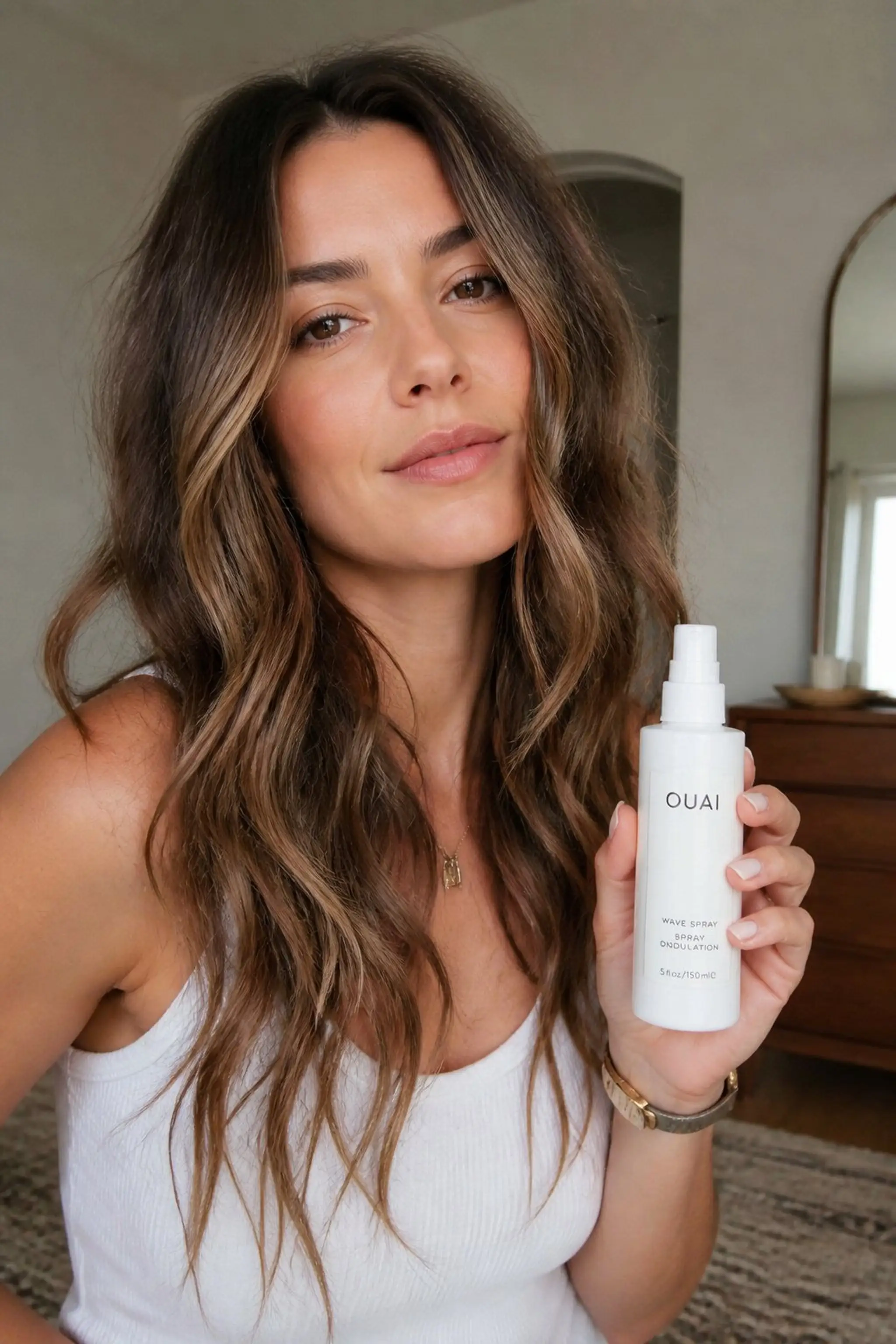 Tousled Waves Adding Instant Body