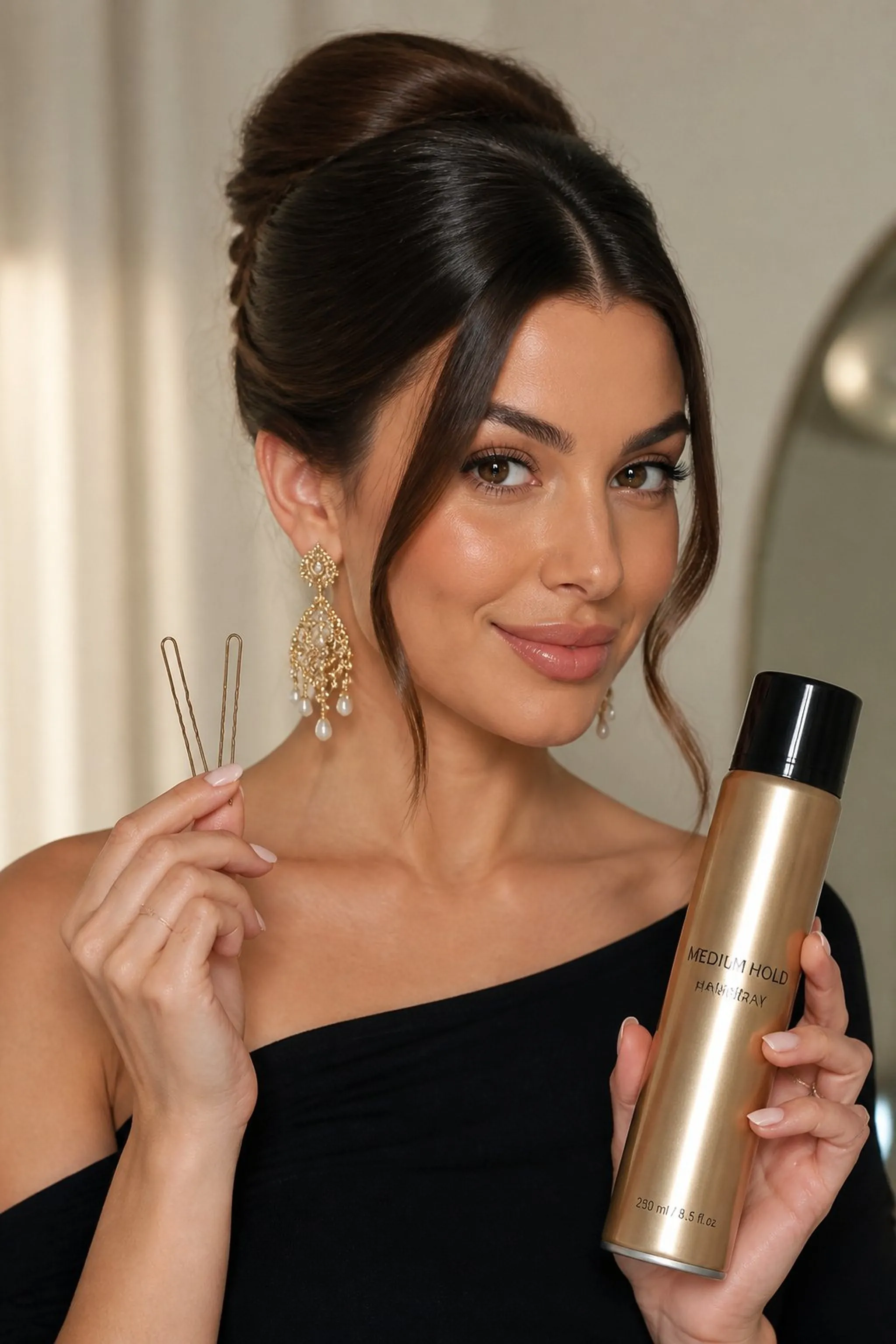 Classic French Twist for Timeless Glam
