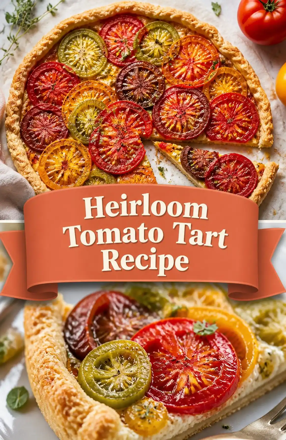 Heirloom Tomato Tart Recipe