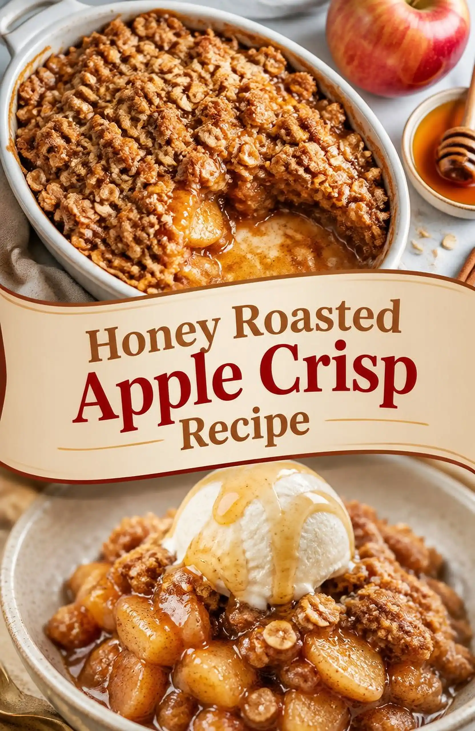 Honey Roasted Apple Crisp Recipe
