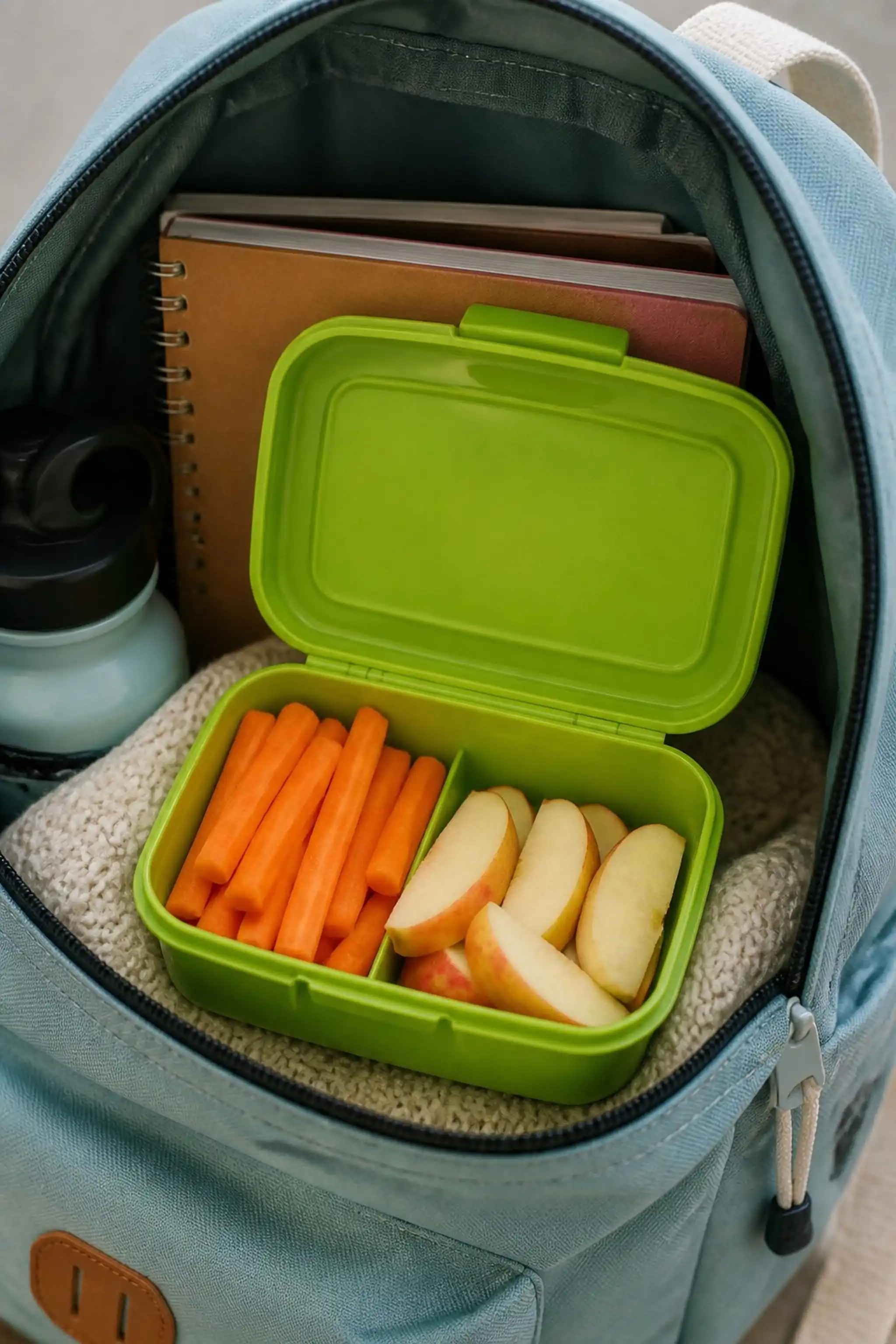 BPA-free plastic keeps snacks safe for kids