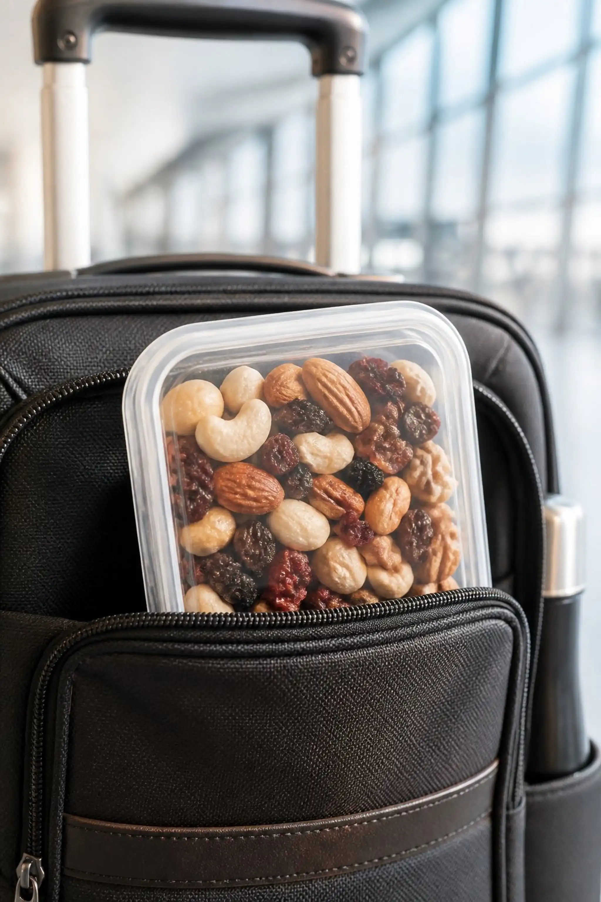 Clear containers make snack choices simple