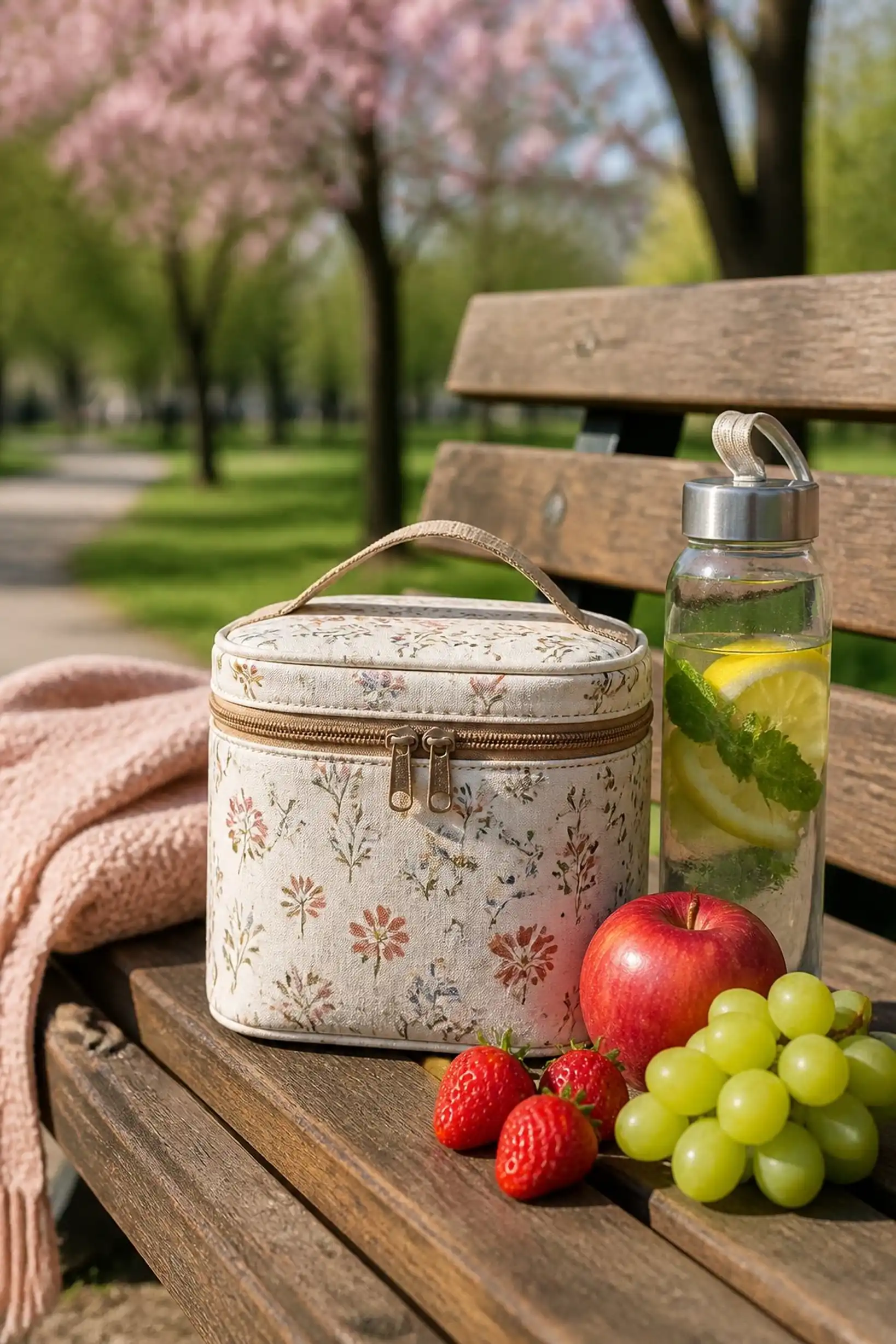 Insulated containers keep snacks fresh longer