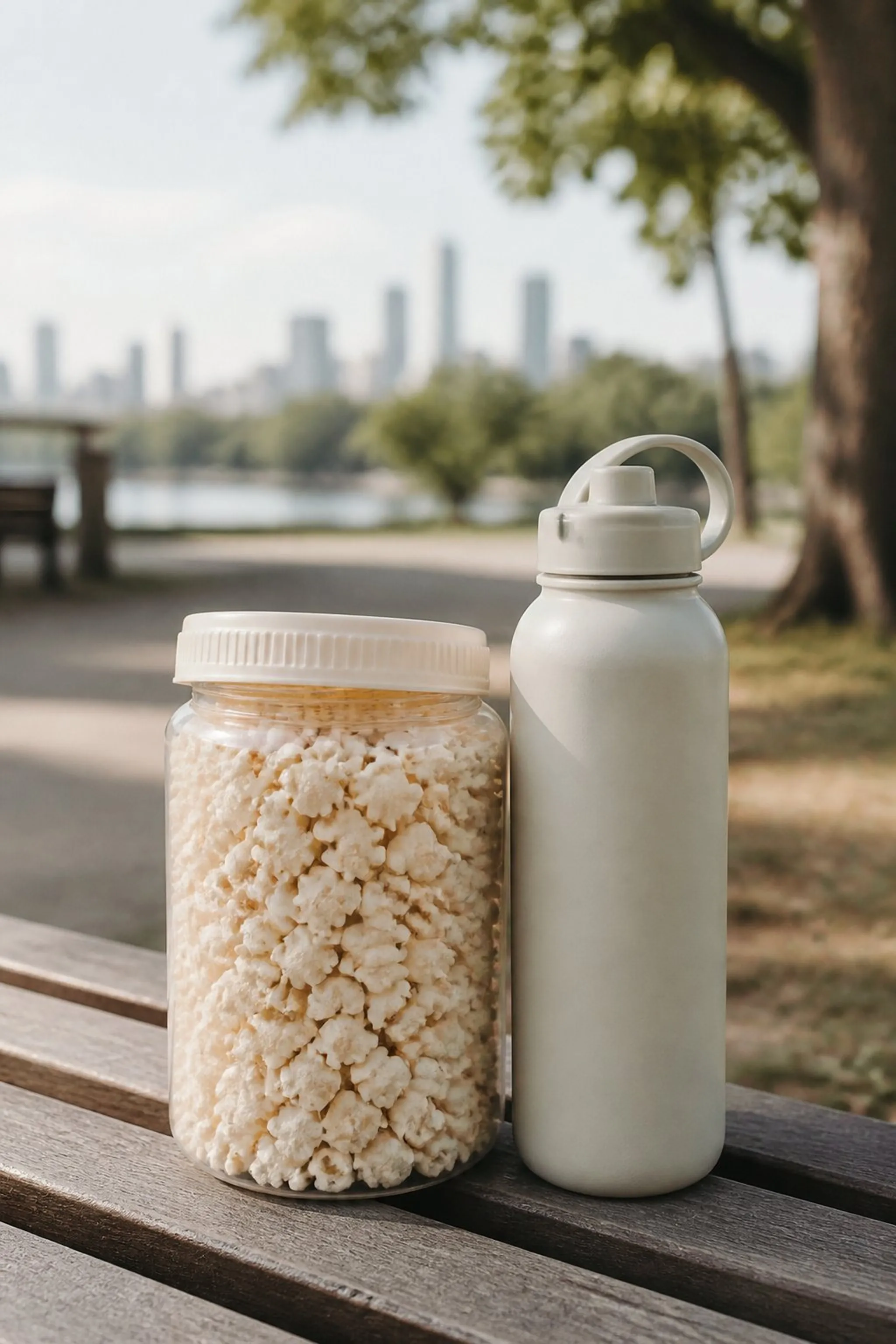 Wide-mouth containers ease quick refills
