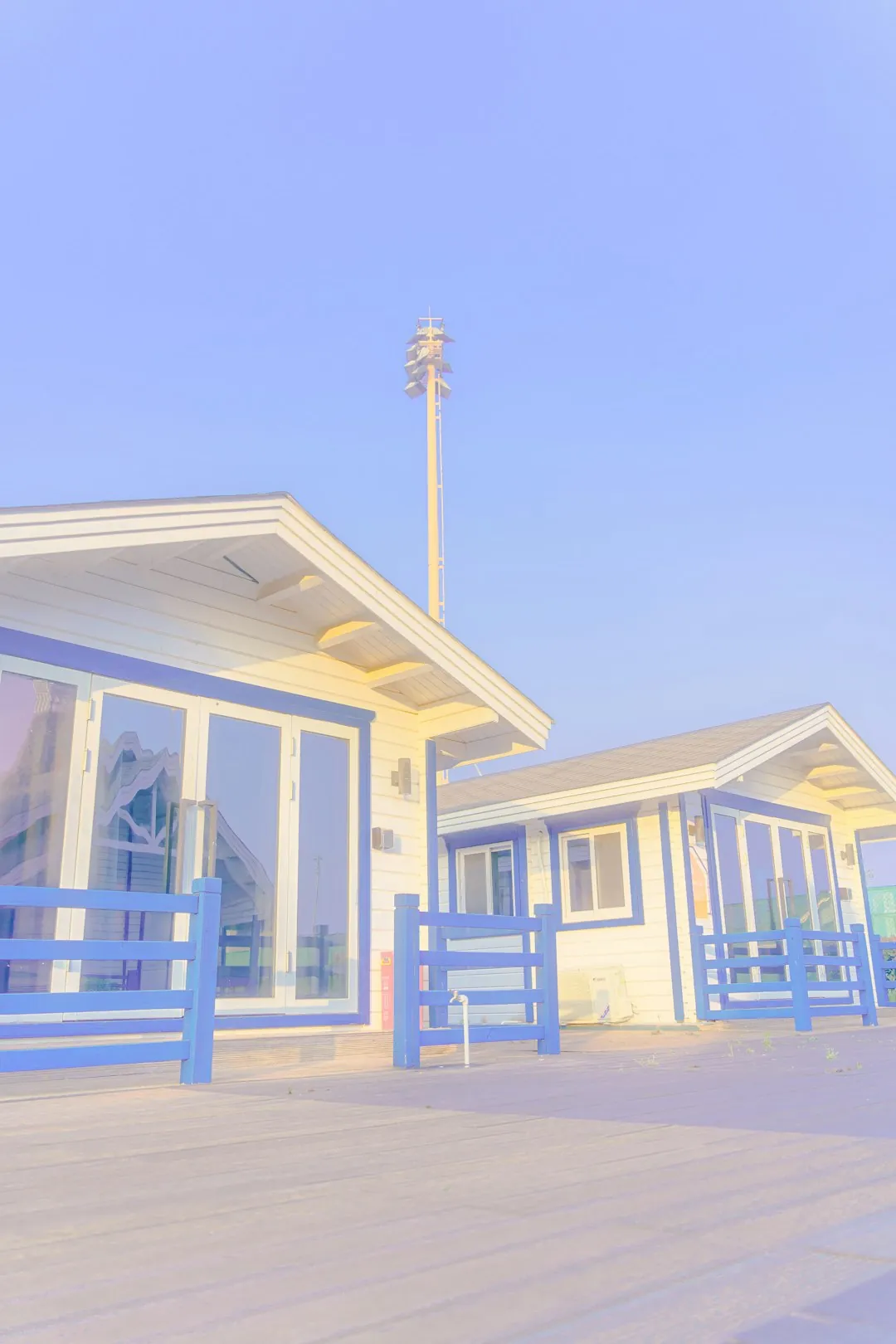 Why rent a cabin tucked into Baja California's desert shores?