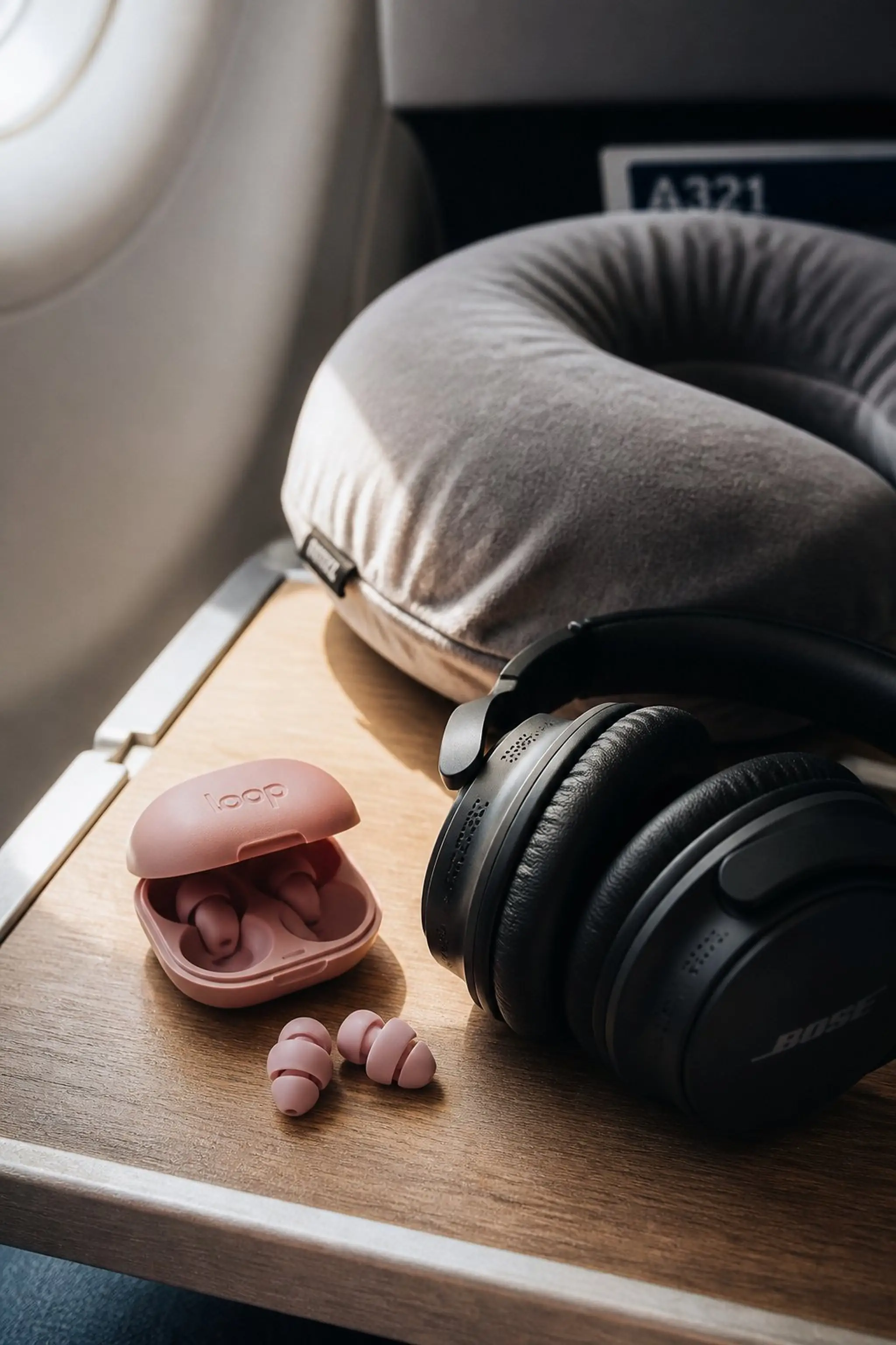 Earplugs with soft silicone tips for muffling noise