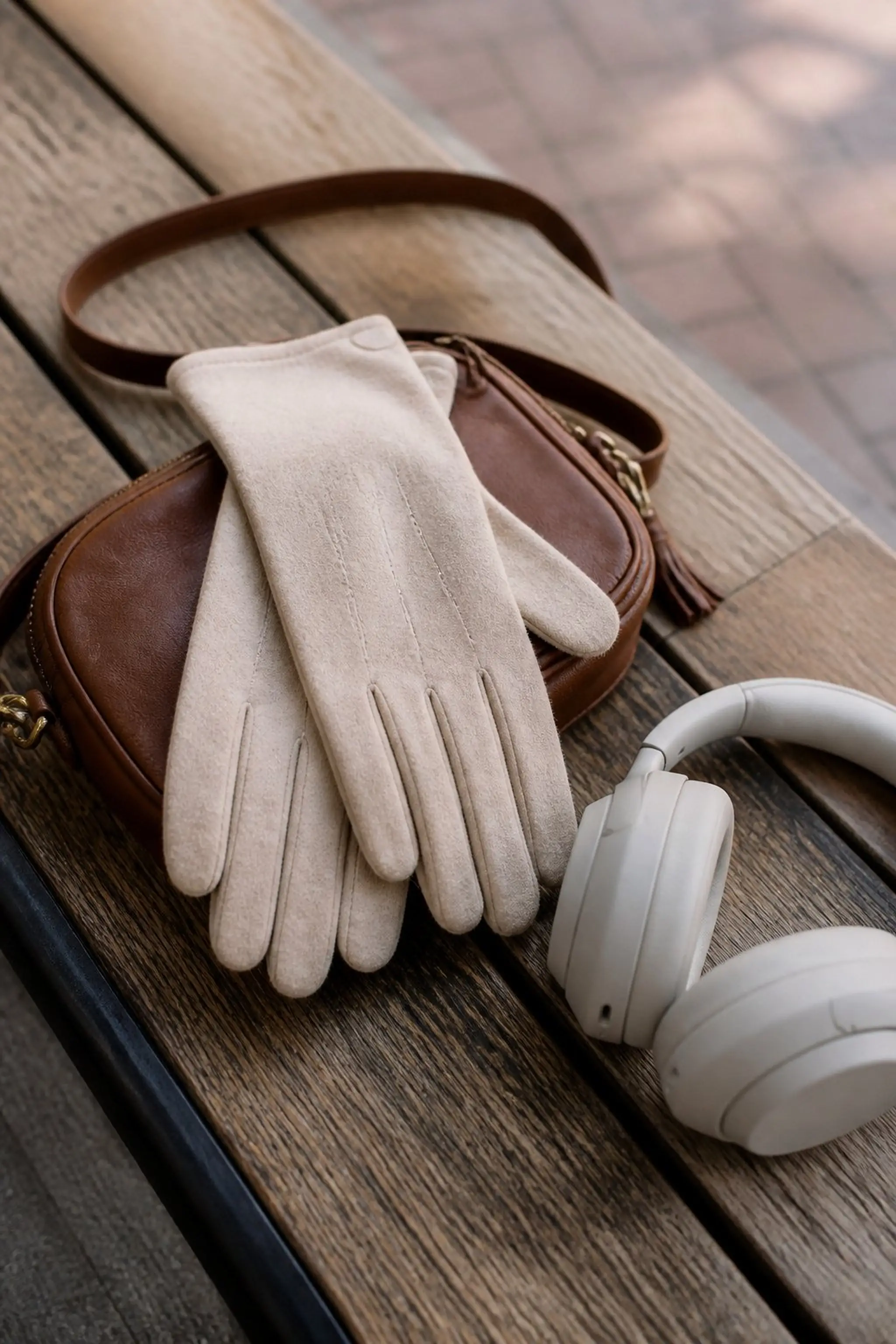 Soft, seamless gloves to reduce tactile overload