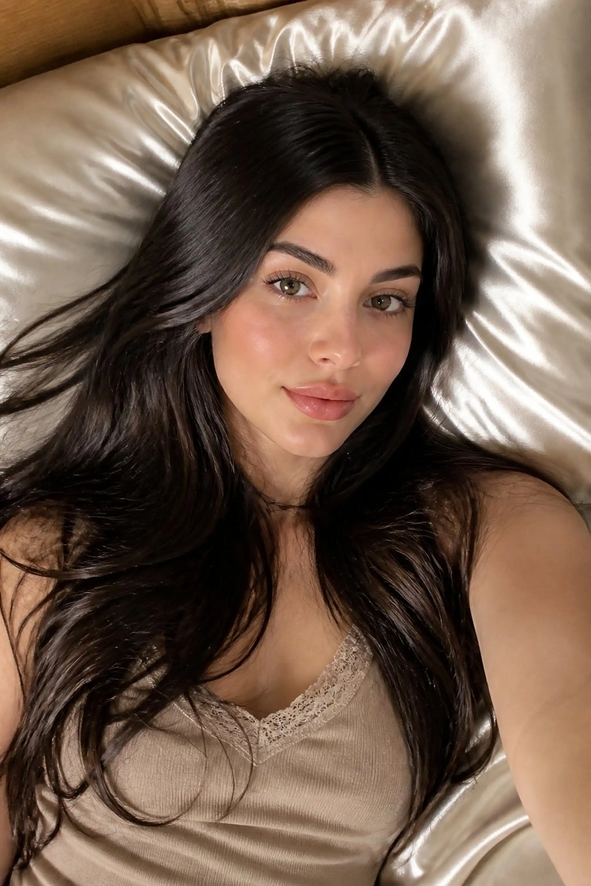 Silk Pillowcase Cushions Hair From Friction