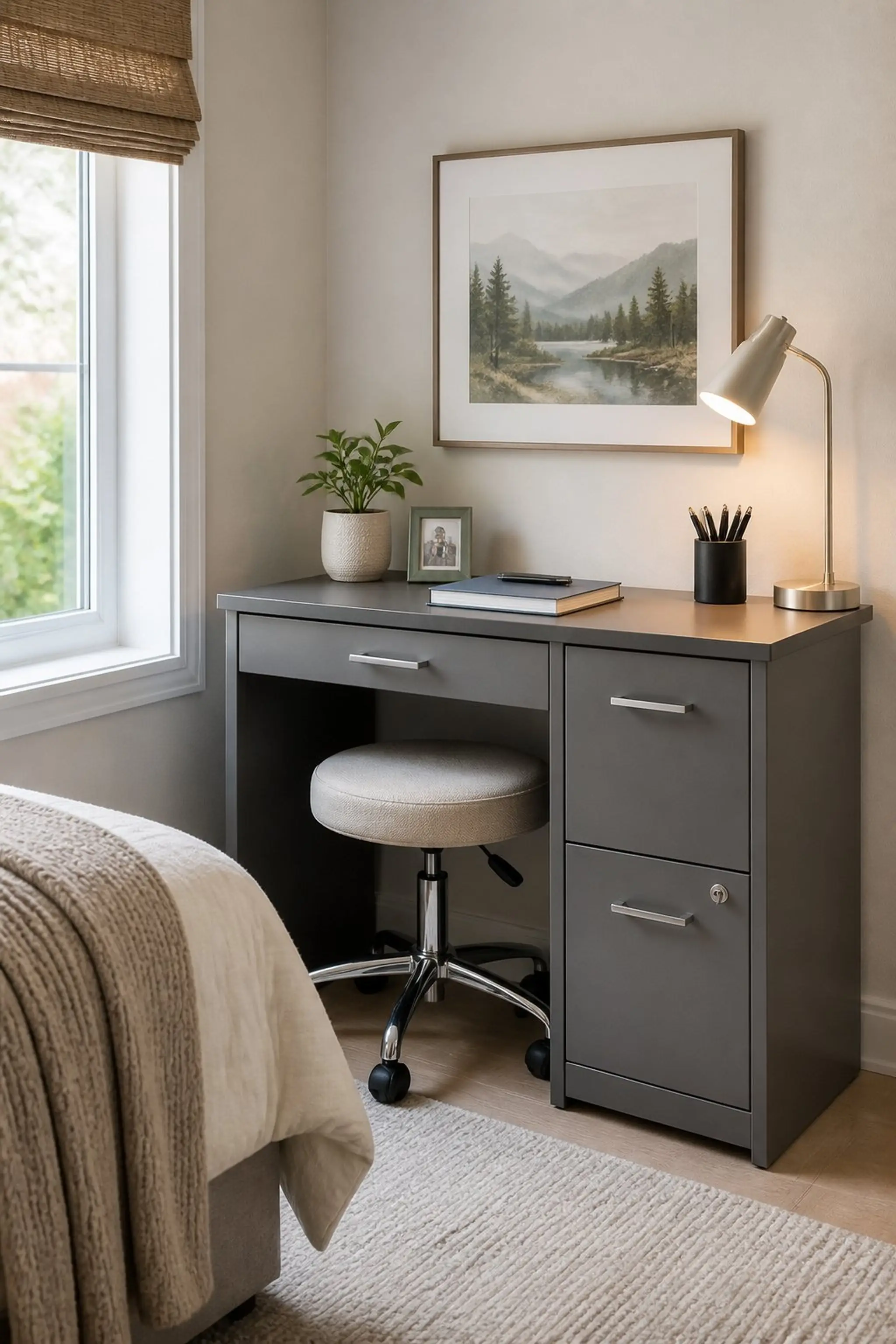 Choose multi-functional furniture to save space