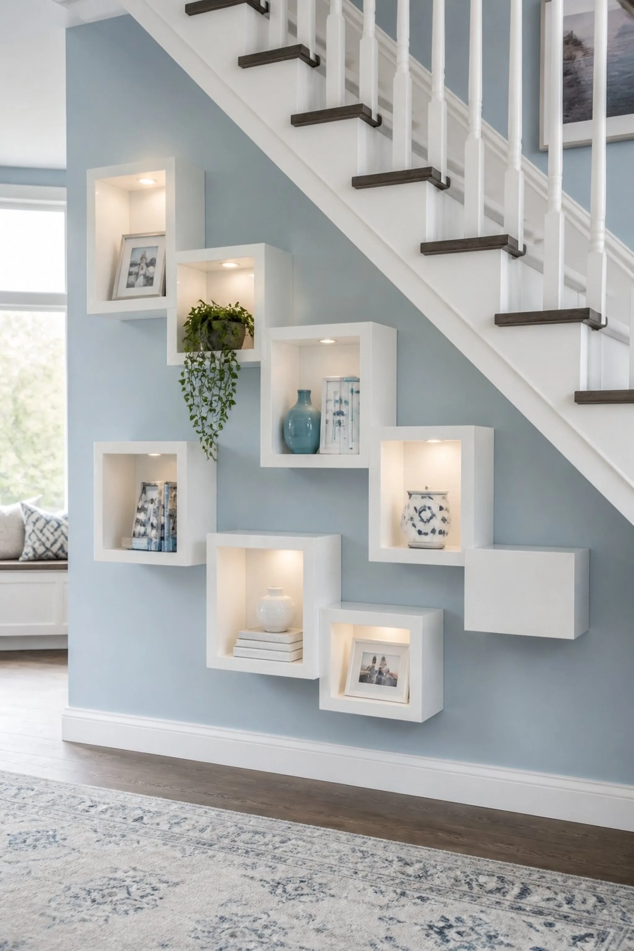 Floating Cubes for Multi-Level Display