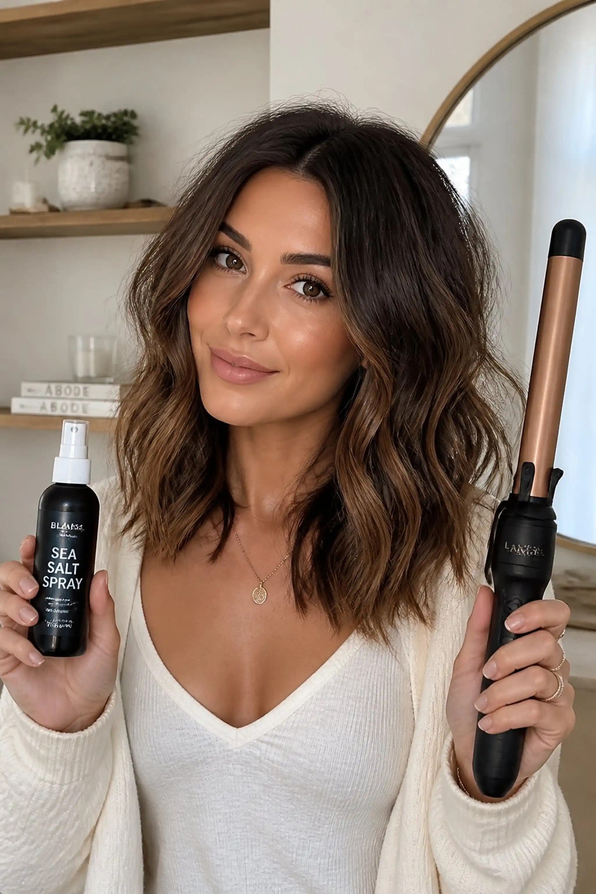Tousled Waves for Effortless Body Boost